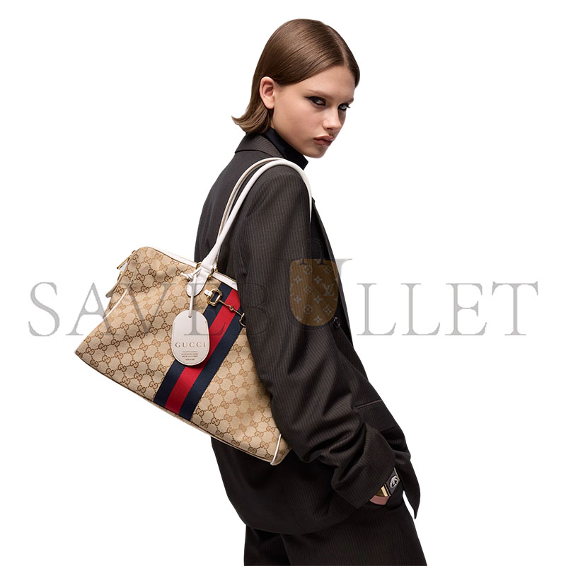 GUCCI BORSETTO LARGE BOSTON BAG 866734 (38.5*22.5*13cm)
